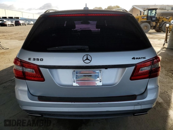 2011 Mercedes-Benz E 350 Luxury with VIN WDDHH8HB8BA351807, listed as a Copart auction lot 52191165 with 122,509 mi miles and Salvage Title. Bid and sale history available at DreamBid. Image 6.