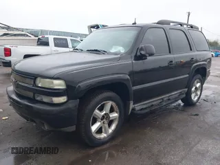 2003 Chevrolet Tahoe LT with VIN 1GNEK13Z23R274954, listed as a IAAI auction lot 41111133 with 261,414 mi miles. Bid and sale history available at carsss.com. Image 2.