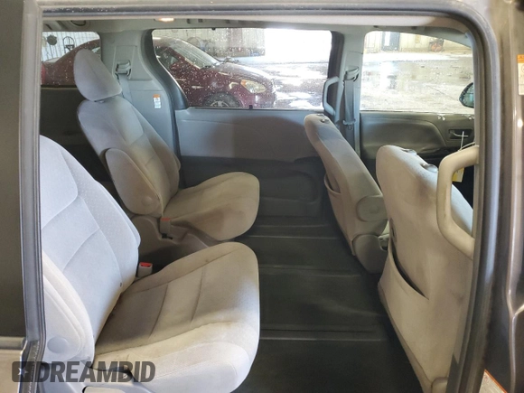 2016 Toyota Sienna LE with VIN 5TDJK3DC3GS132519, listed as a Copart auction lot 73109974 with 150,607 mi miles and Clean Title. Bid and sale history available at carsss.com. Image 11.