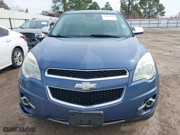 2011 Chevrolet Equinox LT w/2LT with VIN 2CNALPEC1B6378728, listed as a IAAI auction lot 41383295 with 172,683 mi miles. Bid and sale history available at carsss.com. Image 12.