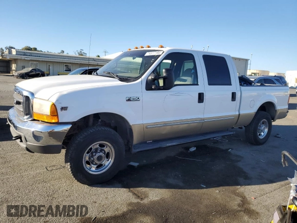 2000 Ford Super Duty F-250 XL with VIN 1FTNW21S1YED65639, listed as a Copart auction lot 74377194 with 158,387 mi miles and Salvage Title. Bid and sale history available at carsss.com. Image 1.