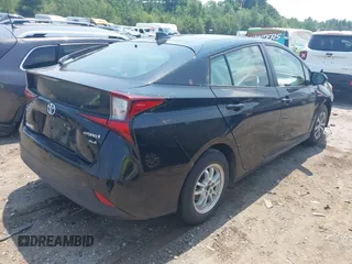 2020 Toyota Prius LE with VIN JTDL9RFU2L3019122, listed as a IAAI auction lot 42474961 with 52,248 mi miles and . Bid and sale history available at DreamBid. Image 4.