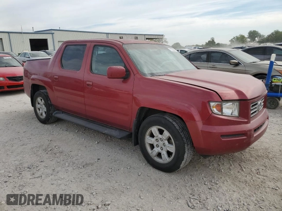 2006 Honda Ridgeline RTS with VIN 2HJYK16466H529014, listed as a Copart auction lot 71753854 with 169,432 mi miles and Salvage Title. Bid and sale history available at carsss.com. Image 4.