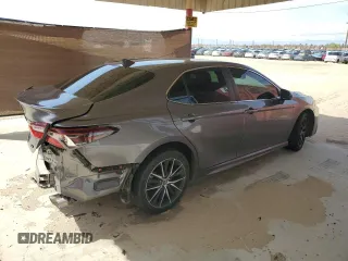 2021 Toyota Camry SE Nightshade with VIN 4T1G11AKXMU490815, listed as a Copart auction lot 51371535 with 66,203 mi miles and Salvage Title. Bid and sale history available at carsss.com. Image 3.