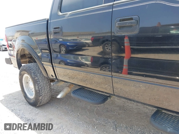 2004 Ford F-150 XLT with VIN 1FTPW14564KB73217, listed as a IAAI auction lot 42321024 with 208,424 mi miles and . Bid and sale history available at DreamBid. Image 6.