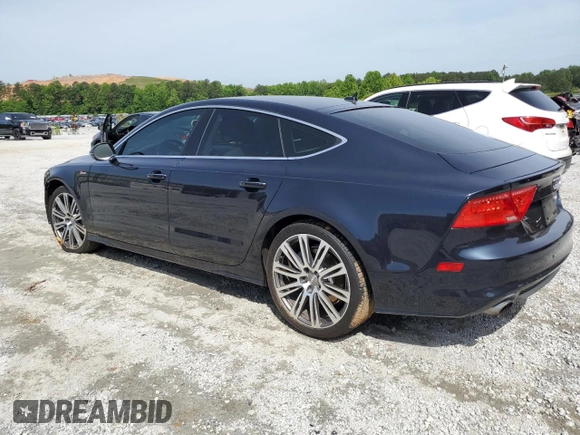 2014 Audi A7 Prestige с VIN WAU2GAFC9EN142382, выставлен на аукционе Copart как лот 56214755 с пробегом 62 656 миль миль и Списание • Salvage title. История ставок и продаж доступна на DreamBid. Изображение 2.