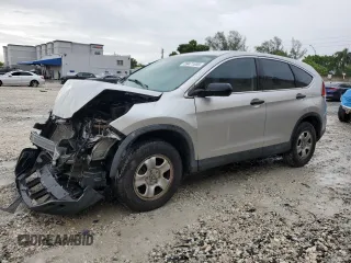 2014 Honda CR-V LX z VIN 3CZRM3H35EG707958, wystawiony jako Copart lot #59471855 z przebiegiem 109 582 mil mil oraz Szkoda całkowita • Salvage title. Historia ofert i sprzedaży dostępna na DreamBid. Obrazek 1.