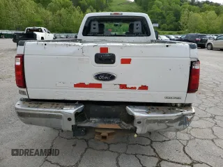 2015 Ford F-250 XLT with VIN 1FT7X2A65FED63415, listed as a Copart auction lot 55132515 with 227,269 mi miles and Salvage title. Bid and sale history available at DreamBid. Image 6.