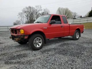 2003 Ford Ranger XL with VIN 1FTYR14V53PB27729, listed as a Copart auction lot 48124325 with 148,684 mi miles and Salvage Title. Bid and sale history available at carsss.com. Image 1.