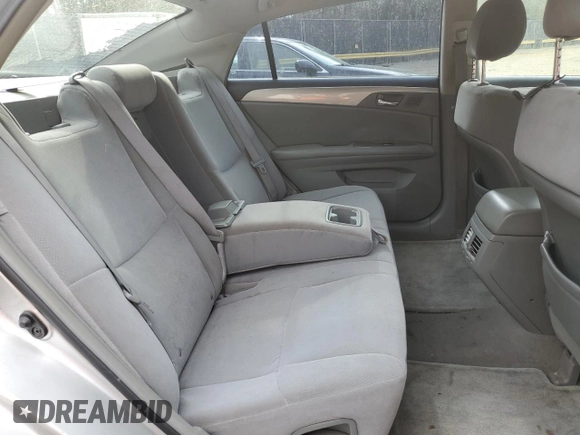 2006 Toyota Avalon XL with VIN 4T1BK36BX6U115196, listed as a Copart auction lot 51176235 with 156,105 mi miles and Salvage Title. Bid and sale history available at carsss.com. Image 10.