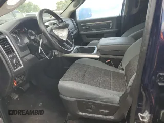 2017 Ram 1500 Lone Star z VIN 1C6RR6LT8HS776342, wystawiony jako Copart lot #59501075 z przebiegiem 132 513 mil mil oraz Szkoda całkowita • Salvage title. Historia ofert i sprzedaży dostępna na DreamBid. Obrazek 7.