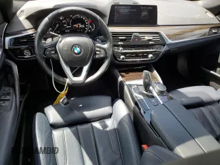 2018 BMW 5 Series 530e with VIN WBAJA9C55JG623083, listed as a Copart auction lot 55872524 with 90,222 mi miles and Non repairable. Bid and sale history available at DreamBid. Image 8.