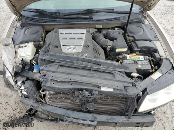 2007 Hyundai Azera SE with VIN KMHFC46F77A161661, listed as a Copart auction lot 47176065 with 230,314 mi miles and Salvage Title. Bid and sale history available at carsss.com. Image 11.