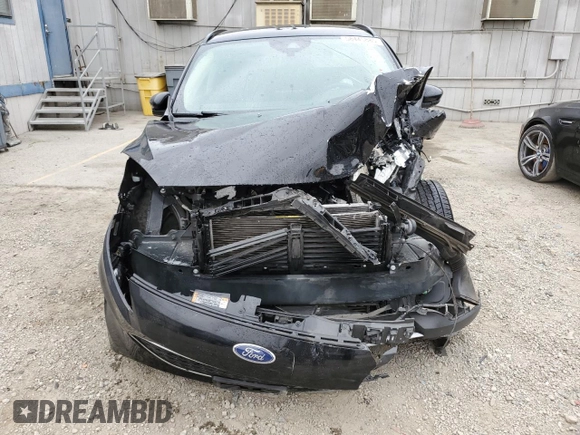 2020 Ford Escape Titanium with VIN 1FMCU9J97LUA59056, listed as a Copart auction lot 58445885 with Not provided miles and Salvage title. Bid and sale history available at DreamBid. Image 5.