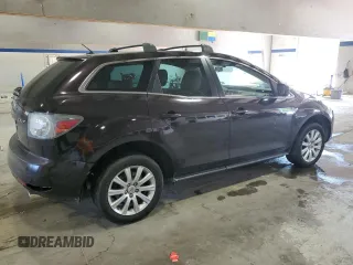 2011 Mazda CX-7 i Sport with VIN JM3ER2B52B0372790, listed as a Copart auction lot 56020935 with 219,346 mi miles and Clean Title. Bid and sale history available at DreamBid. Image 3.