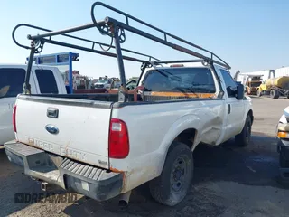 2011 Ford F-250 XL with VIN 1FTBF2A62BEA95771, listed as a IAAI auction lot 41409558 with Not provided miles and . Bid and sale history available at DreamBid. Image 4.