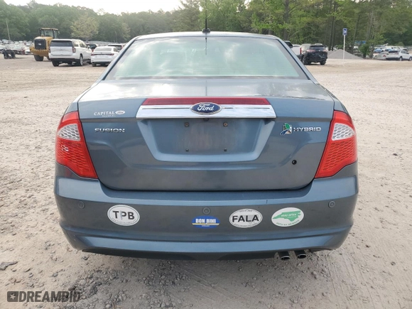 2011 Ford Fusion Hybrid with VIN 3FADP0L33BR259898, listed as a Copart auction lot 54734635 with 139,463 mi miles and Clean Title. Bid and sale history available at carsss.com. Image 6.