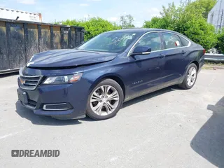 2015 Chevrolet Impala LT with VIN 2G1125S30F9291027, listed as a IAAI auction lot 42090216 with 215,599 mi miles and . Bid and sale history available at DreamBid. Image 2.