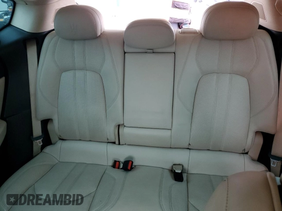 2019 Maserati Levante S z VIN ZN661YUS8KX335680, wystawiony jako Copart lot #86025244 z przebiegiem 65 199 mil mil oraz Czysty tytuł • Clean title. Historia ofert i sprzedaży dostępna na DreamBid. Obrazek 10.