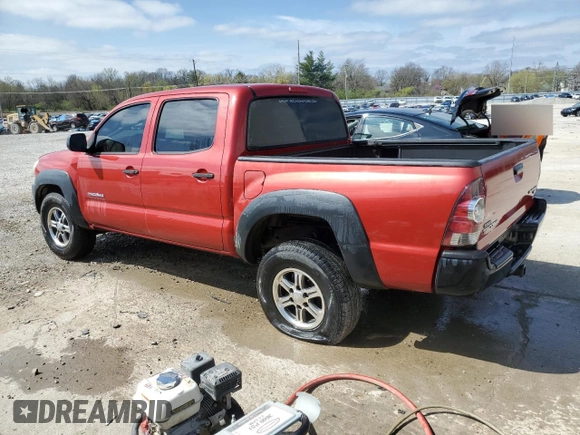 2011 Toyota Tacoma PreRunner with VIN 5TFJU4GN0BX011320, listed as a Copart auction lot 50757485 with 59,172 mi miles and Salvage Title. Bid and sale history available at DreamBid. Image 2.
