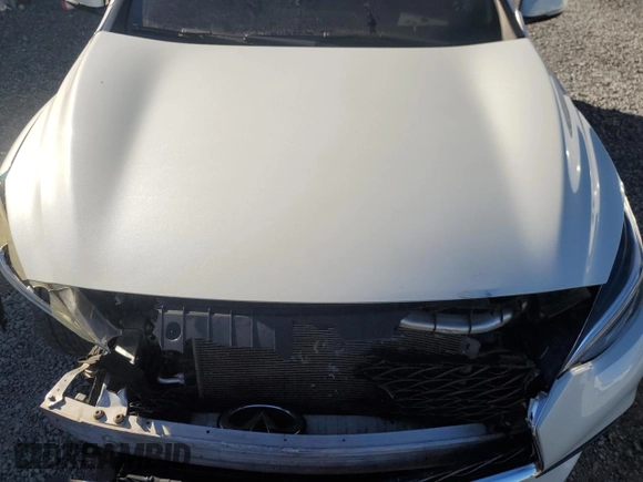 2017 Infiniti QX30 Sport with VIN SJKCH5CP4HA029323, listed as a Copart auction lot 88133715 with 109,972 mi miles and Salvage title. Bid and sale history available at DreamBid. Image 12.