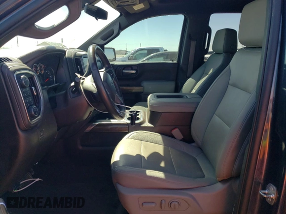 2021 Chevrolet Silverado 1500 LT Trail Boss with VIN 1GCPYFEL4MZ179383, listed as a Copart auction lot 48369465 with 38,364 mi miles and Clean Title. Bid and sale history available at DreamBid. Image 7.