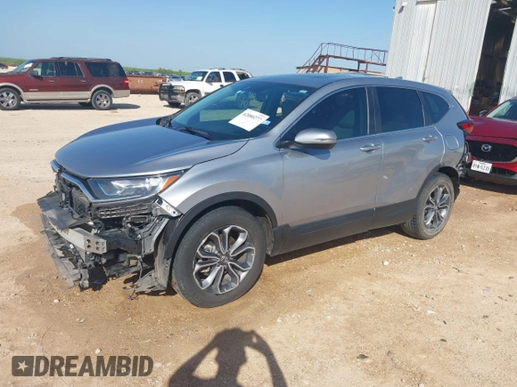 2022 Honda CR-V EX-L z VIN 7FARW1H86NE022457, wystawiony jako IAAI lot #42080277 z przebiegiem 34 529 mil mil oraz . Historia ofert i sprzedaży dostępna na DreamBid. Obrazek 21.