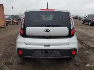 2018 Kia Soul with VIN KNDJN2A24J7569976, listed as a Copart auction lot 52013375 with 21,050 mi miles and Salvage Title. Bid and sale history available at DreamBid. Image 6.