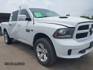 2015 Ram 1500 Sport with VIN 1C6RR7MT0FS544500, listed as a IAAI auction lot 42433797 with 184,806 mi miles and . Bid and sale history available at DreamBid. Image 1.