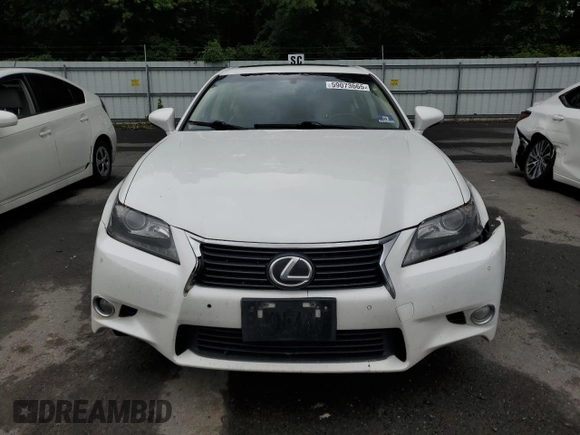 2015 Lexus GS 350 z VIN JTHCE1BL4FA009880, wystawiony jako Copart lot #59073665 z przebiegiem 223 223 mil mil oraz Szkoda całkowita • Salvage title. Historia ofert i sprzedaży dostępna na DreamBid. Obrazek 5.