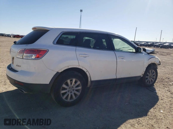 2008 Mazda CX-9 Grand Touring with VIN JM3TB28A980129812, listed as a Copart auction lot 41851755 with Not Provided miles and Salvage Title. Bid and sale history available at carsss.com. Image 3.