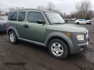 2005 Honda Element EX with VIN 5J6YH28605L023472, listed as a Copart auction lot 48209395 with 211,337 mi miles and Clean Title. Bid and sale history available at DreamBid. Image 4.