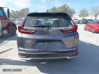 2020 Honda CR-V LX with VIN 7FARW1H29LE009775, listed as a IAAI auction lot 41571693 with 60,794 mi miles. Bid and sale history available at carsss.com. Image 16.