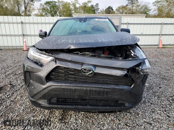 2025 Toyota RAV4 LE with VIN 2T3H1RFV1SW367138, listed as a Copart auction lot 50895125 with 5,218 mi miles and Salvage Title. Bid and sale history available at carsss.com. Image 5.