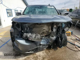 2019 Chevrolet Silverado 1500 RST with VIN 1GCUYEED5KZ124248, listed as a Copart auction lot 53112225 with Not Provided miles and Salvage Title. Bid and sale history available at DreamBid. Image 5.