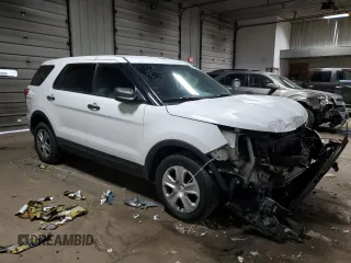 2016 Ford Utility Police Interceptor with VIN 1FM5K8ARXGGD17132, listed as a Copart auction lot 89099005 with 174,017 mi miles and Non Repairable. Bid and sale history available at carsss.com. Image 4.