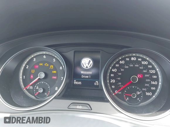 2018 Volkswagen Atlas SE with VIN 1V2DR2CAXJC521412, listed as a IAAI auction lot 42309661 with 99,045 mi miles and . Bid and sale history available at DreamBid. Image 7.