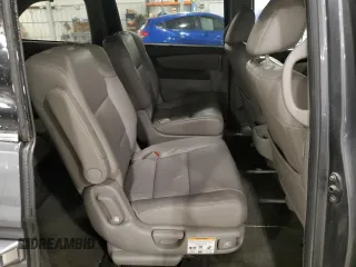 2012 Honda Odyssey Touring with VIN 5FNRL5H98CB028309, listed as a Copart auction lot 57663485 with 233,921 mi miles and Salvage title. Bid and sale history available at DreamBid. Image 11.
