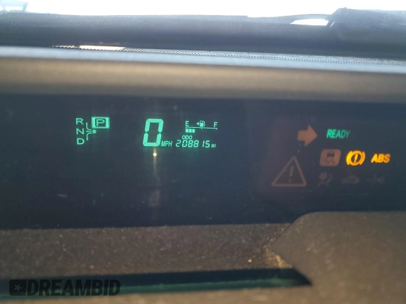 2006 Toyota Prius with VIN JTDKB20U763188296, listed as a Copart auction lot 44784665 with 208,815 mi miles and Salvage Title. Bid and sale history available at DreamBid. Image 9.