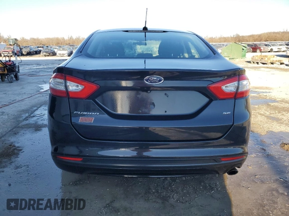 2015 Ford Fusion SE with VIN 3FA6P0H75FR103355, listed as a Copart auction lot 46282115 with 209,521 mi miles and Salvage Title. Bid and sale history available at DreamBid. Image 6.