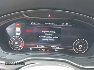 2018 Audi S5 Sportback Prestige z VIN WAUC4CF58JA003890, wystawiony jako IAAI lot #42176231 z przebiegiem 94 954 mil mil oraz . Historia ofert i sprzedaży dostępna na DreamBid. Obrazek 7.