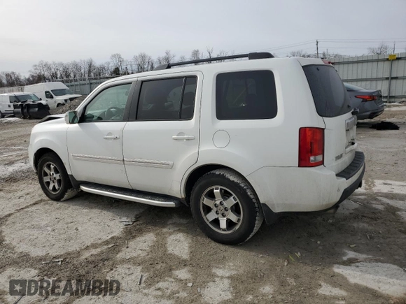 2009 Honda Pilot Touring with VIN 5FNYF48919B032420, listed as a Copart auction lot 43174555 with 183,547 mi miles and Salvage Title. Bid and sale history available at carsss.com. Image 2.