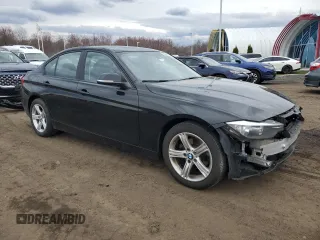 2014 BMW 3 Series 328d xDrive with VIN WBA3D5C51EKX96465, listed as a Copart auction lot 52592145 with 82,526 mi miles and Salvage Title. Bid and sale history available at carsss.com. Image 4.