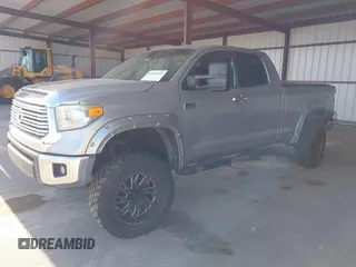 2015 Toyota Tundra Limited with VIN 5TFBW5F14FX424723, listed as a IAAI auction lot 42129929 with 222,060 mi miles and . Bid and sale history available at DreamBid. Image 19.