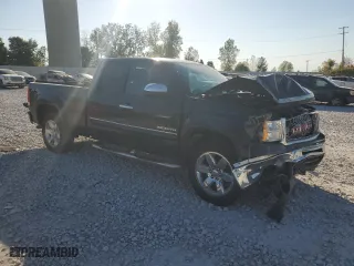 2013 GMC Sierra 1500 SLE with VIN 1GTR2VE79DZ257468, listed as a Copart auction lot 74234464 with 232,313 mi miles and Clean Title. Bid and sale history available at carsss.com. Image 4.