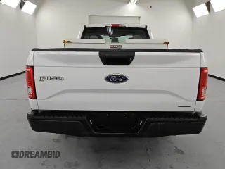 2015 Ford F-150 XL with VIN 1FTEX1C8XFKE23089, listed as a Copart auction lot 57988775 with 155,806 mi miles and Clean title. Bid and sale history available at DreamBid. Image 6.