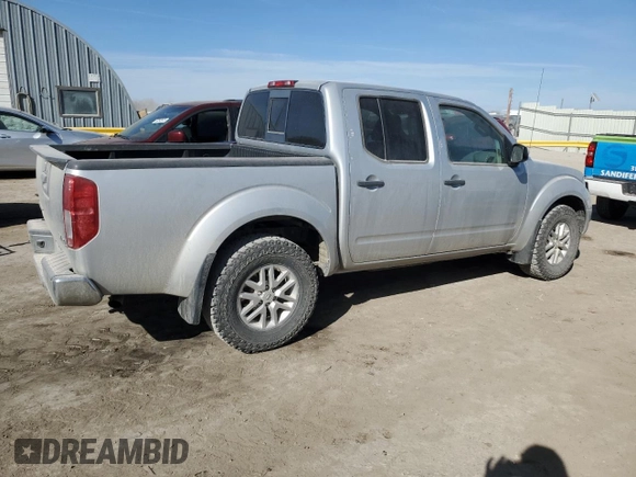 2017 Nissan Frontier SV with VIN 1N6AD0EV3HN748010, listed as a Copart auction lot 49775755 with 127,480 mi miles and Salvage title. Bid and sale history available at DreamBid. Image 3.
