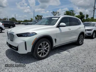2024 BMW X5 sDrive40i with VIN 5UX13EU07R9U06500, listed as a Copart auction lot 62428275 with 23,077 mi miles and Salvage title. Bid and sale history available at DreamBid. Image 1.