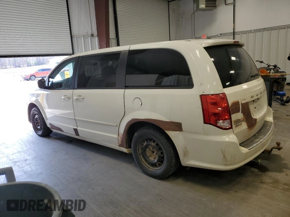2011 Dodge Grand Caravan SXT with VIN 2D4RN4DG4BR647732, listed as a Copart auction lot 51092855 with 255,771 mi miles and Salvage Title. Bid and sale history available at DreamBid. Image 2.