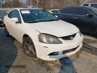2005 Acura RSX with VIN JH4DC54835S012725, listed as a IAAI auction lot 41660108 with 243,244 mi miles. Bid and sale history available at carsss.com. Image 1.